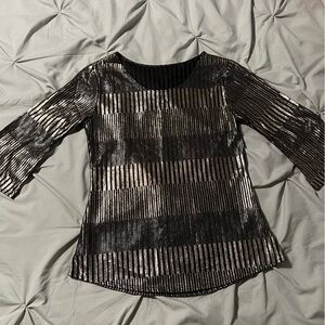 Super Fun Top w/ 3/4 sleeves